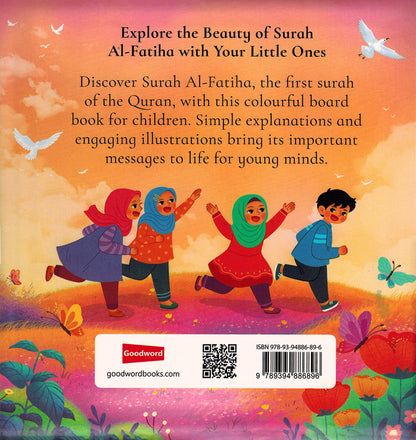 Surah Al-Fatiha for Kids