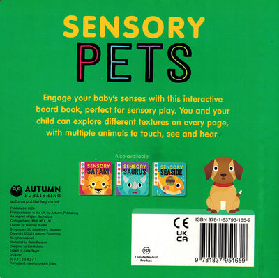 Sensory Pets