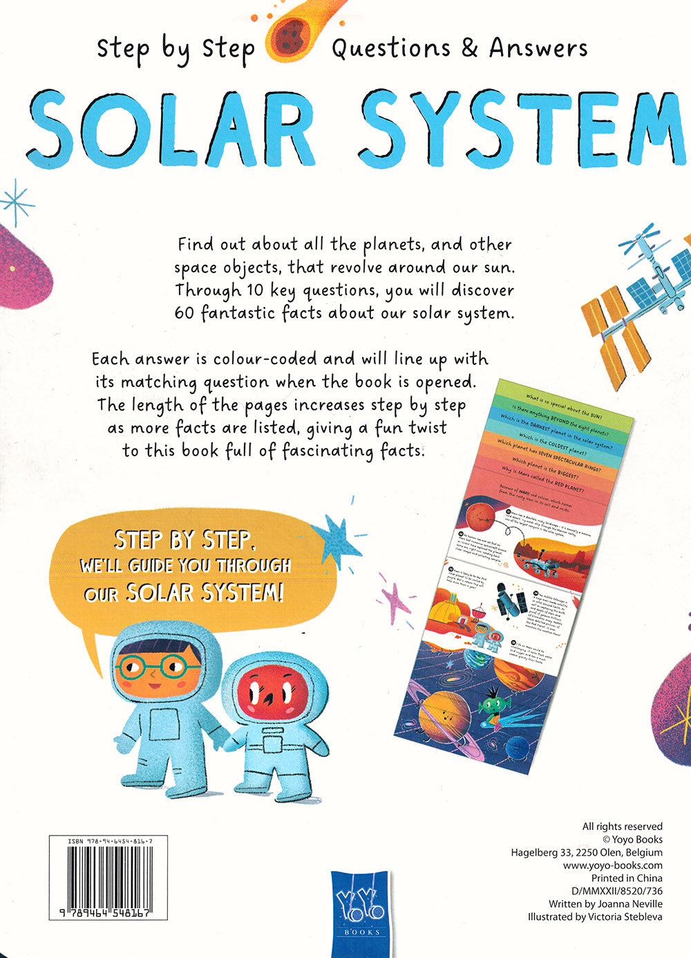 Solar System - Step by Step Questions & Answers