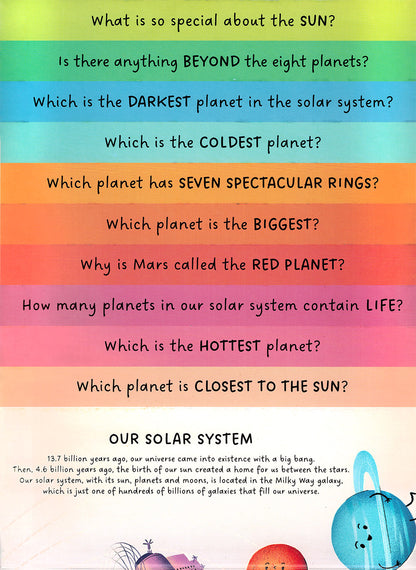 Solar System - Step by Step Questions & Answers