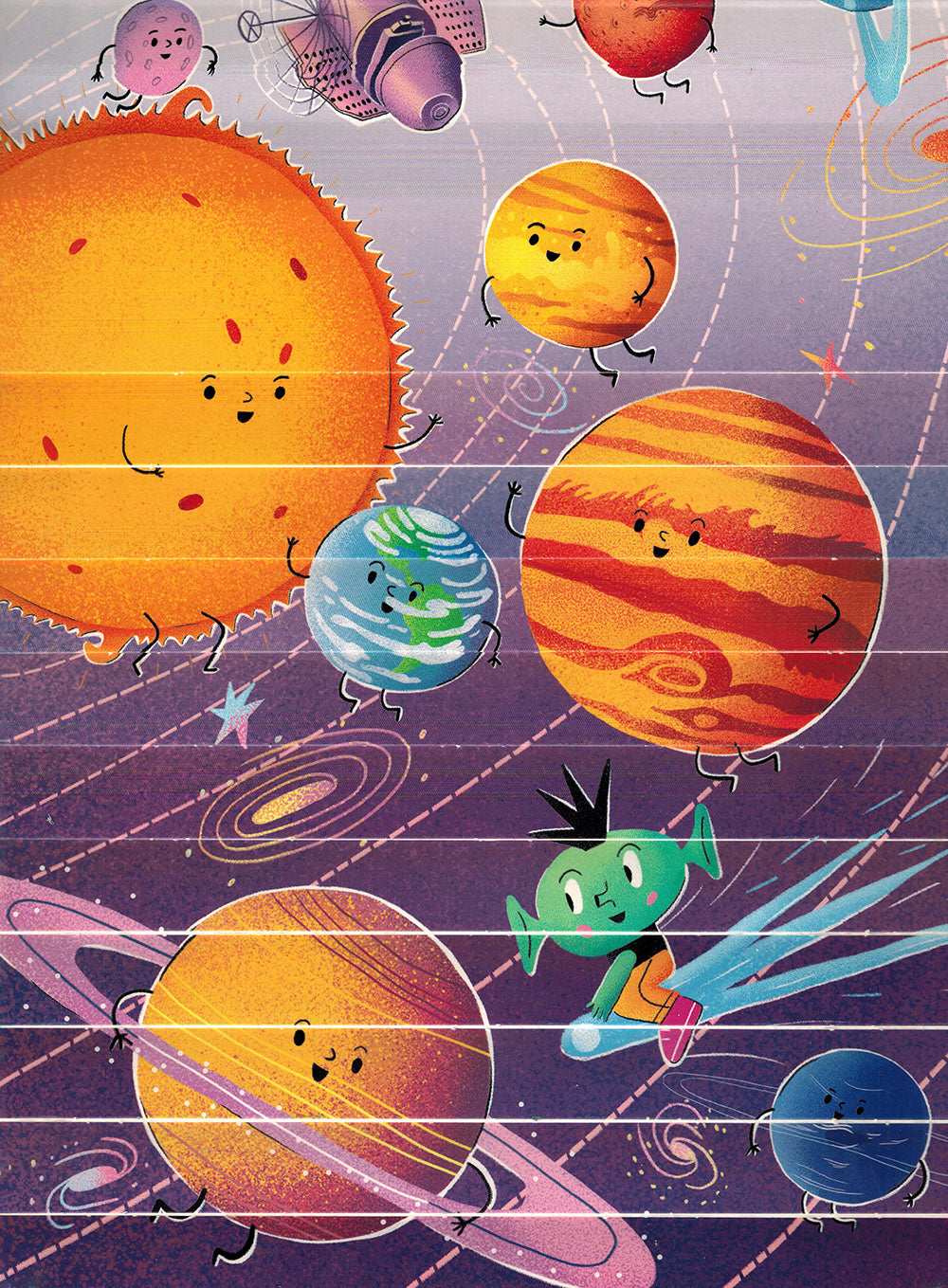 Solar System - Step by Step Questions & Answers