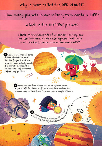 Solar System - Step by Step Questions & Answers