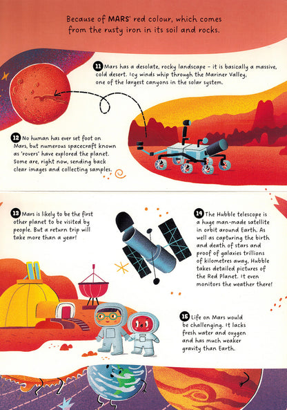 Solar System - Step by Step Questions & Answers