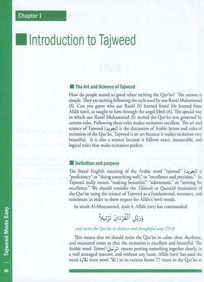 Tajweed Made Easy