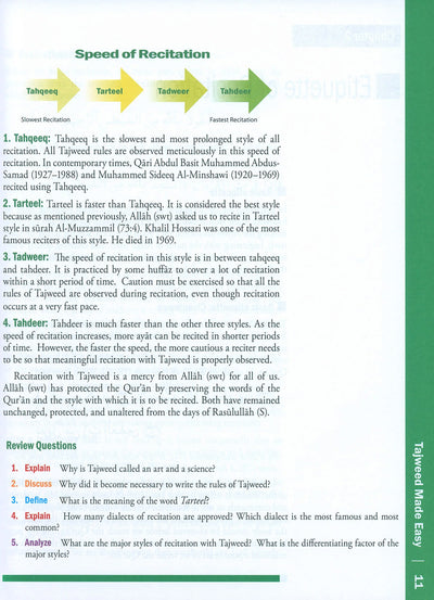Tajweed Made Easy