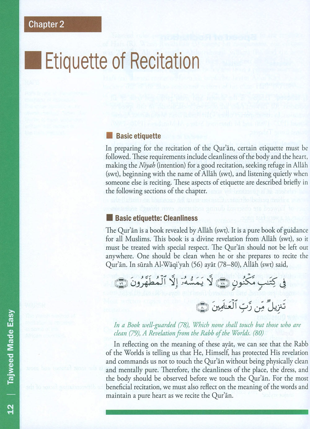 Tajweed Made Easy