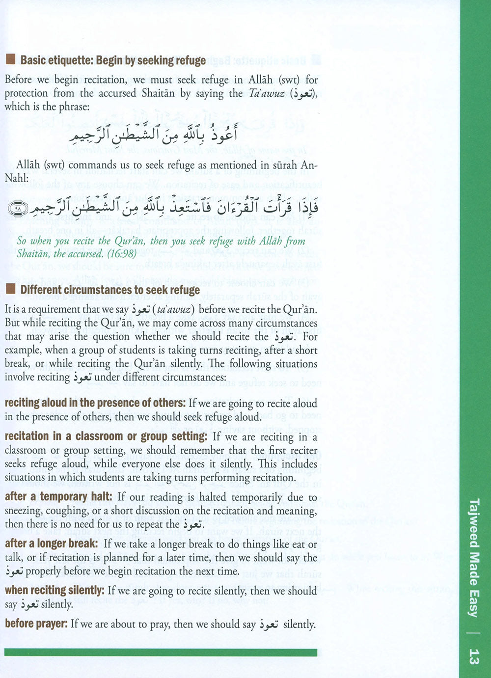 Tajweed Made Easy