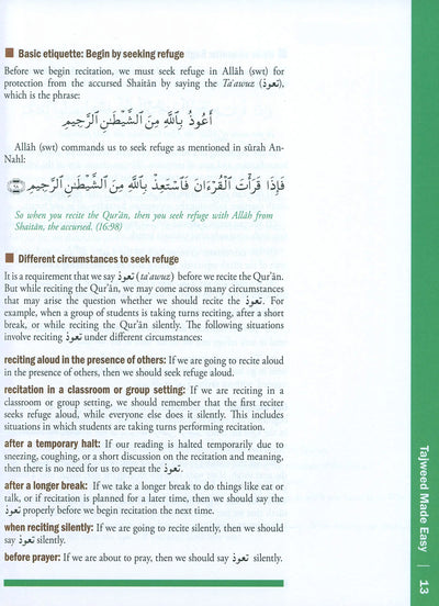 Tajweed Made Easy