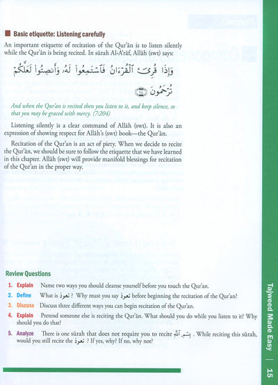 Tajweed Made Easy