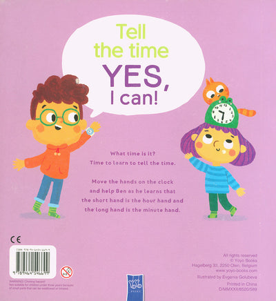 Tell The Time - Yes, I Can!