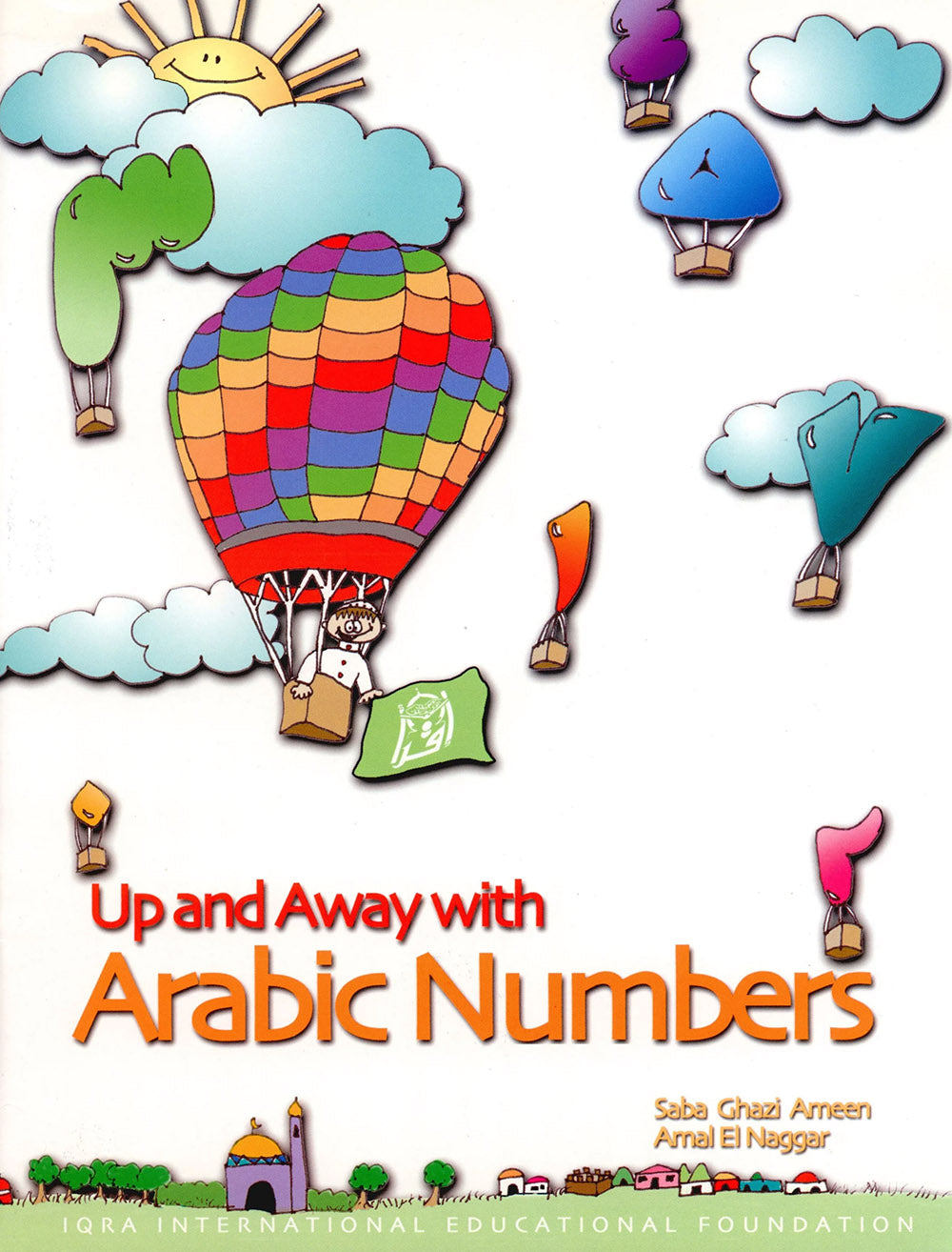 Up And Away With Arabic Numbers Coloring Book