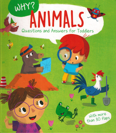 WHY? Animals - Questions and Answers for Toddlers