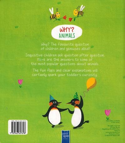 WHY? Animals - Questions and Answers for Toddlers