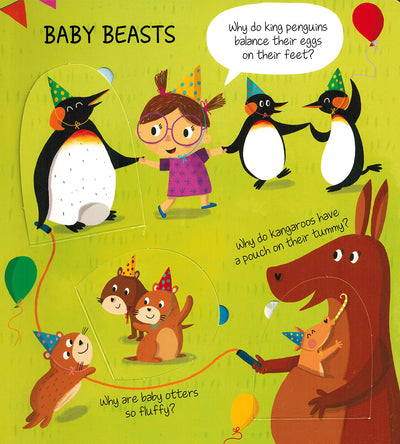 WHY? Animals - Questions and Answers for Toddlers