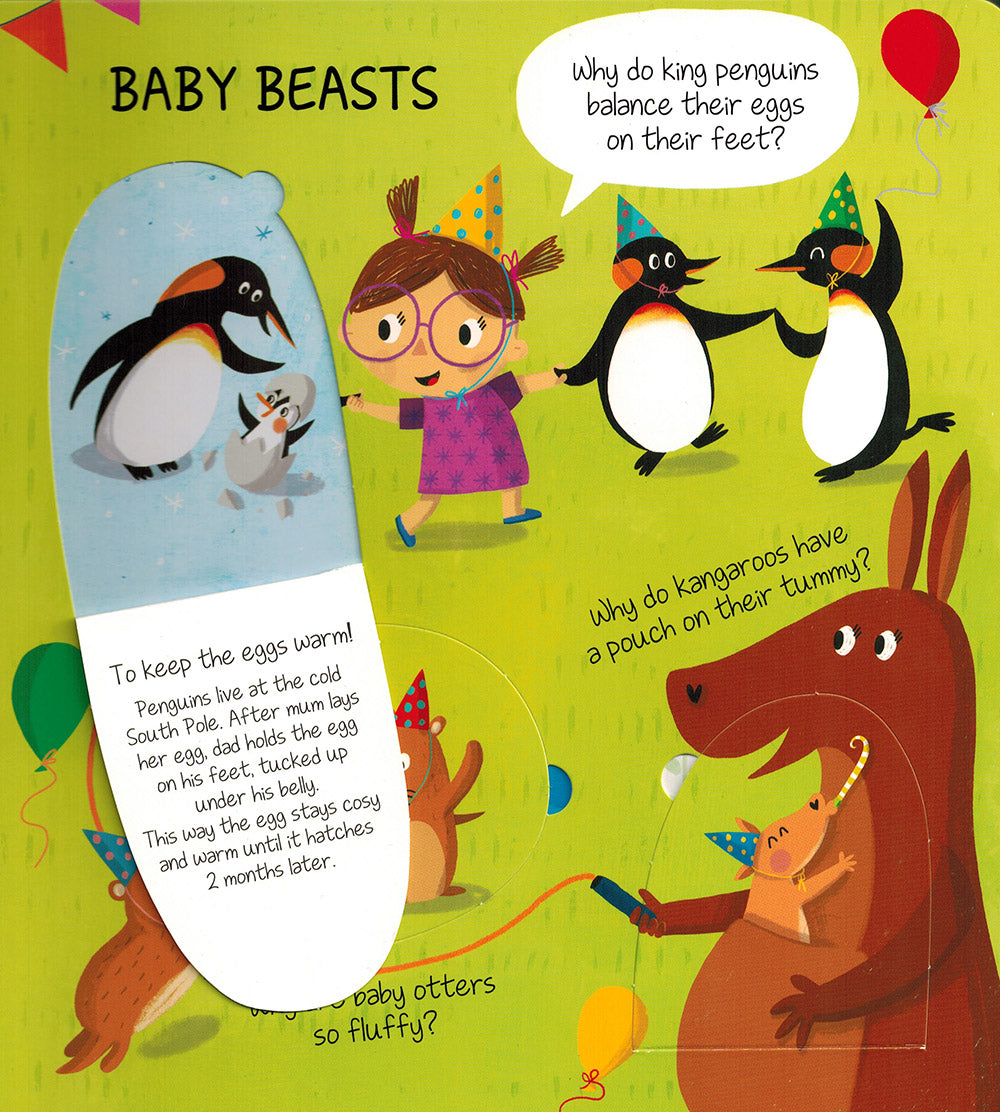 WHY? Animals - Questions and Answers for Toddlers
