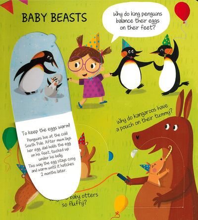 WHY? Animals - Questions and Answers for Toddlers