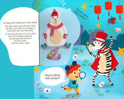 WHY? Animals - Questions and Answers for Toddlers