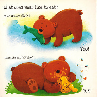What Does Bear Like?