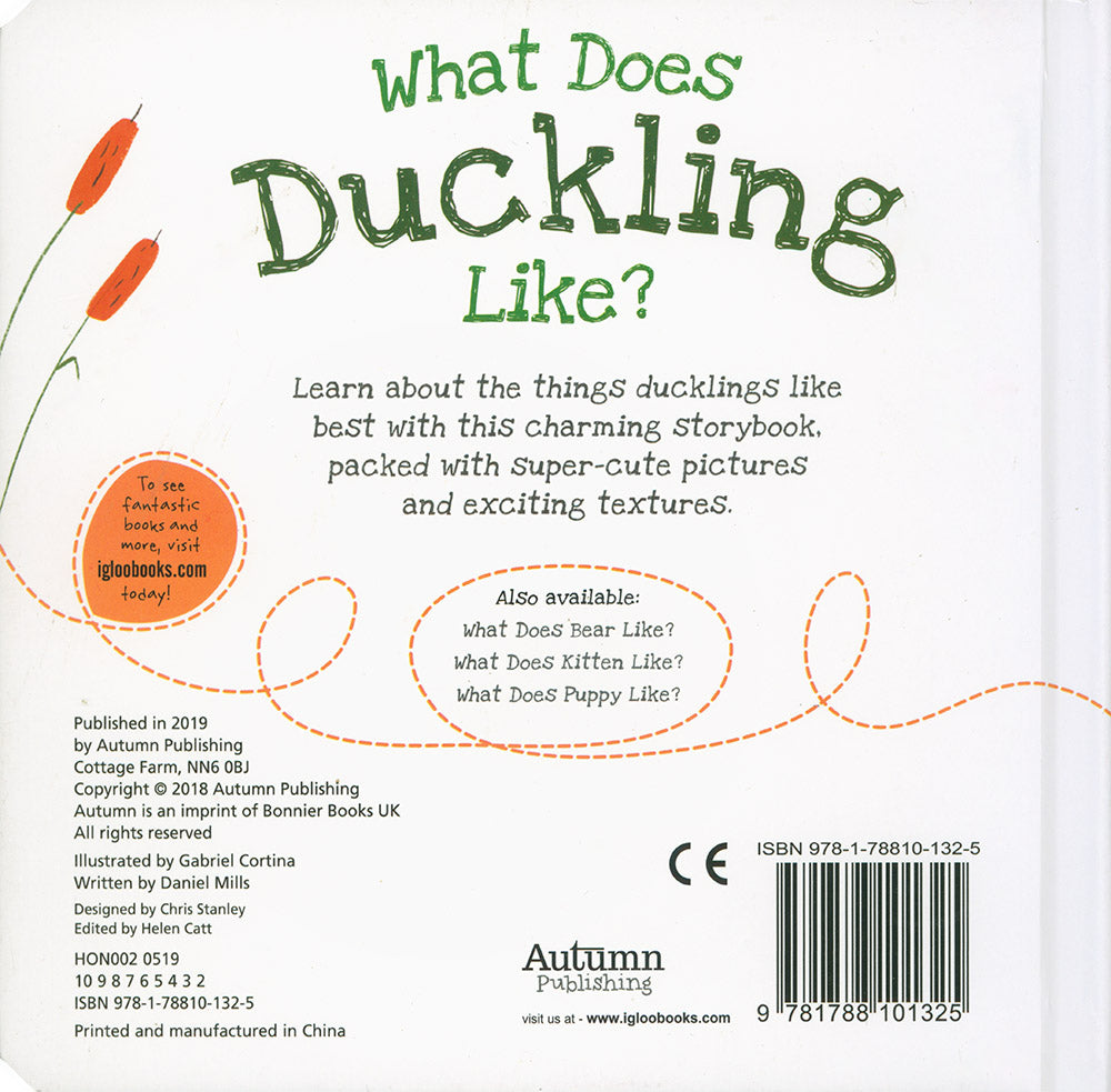 What Does Duckling Like?