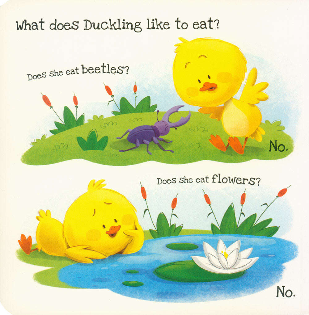 What Does Duckling Like?