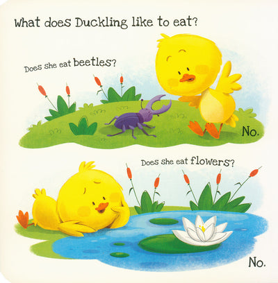 What Does Duckling Like?