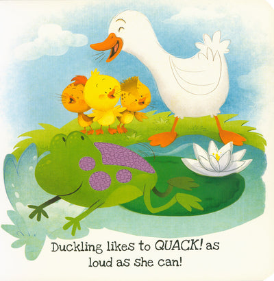 What Does Duckling Like?