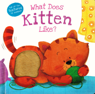 What Does Kitten Like?