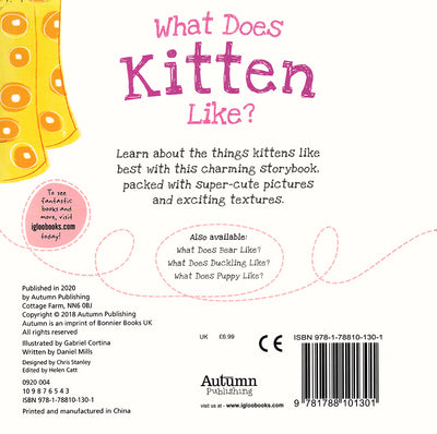 What Does Kitten Like?