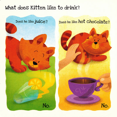 What Does Kitten Like?