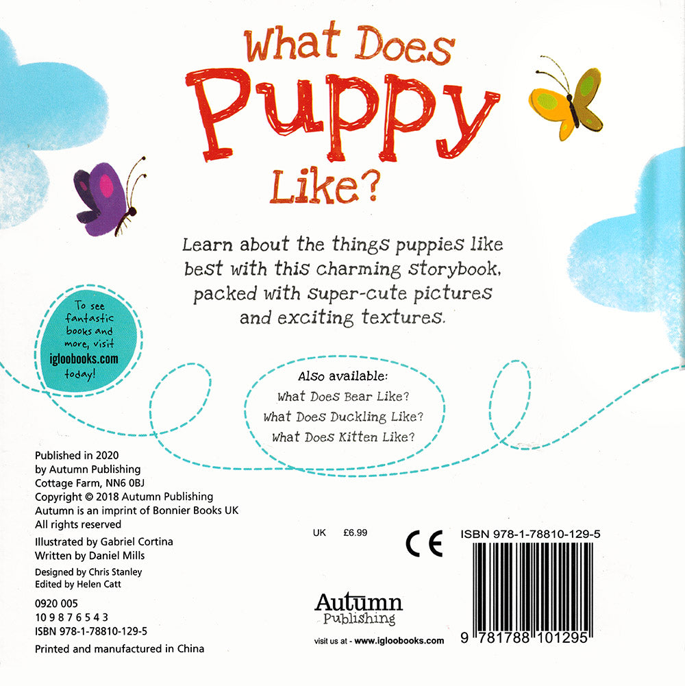 What Does Puppy Like?