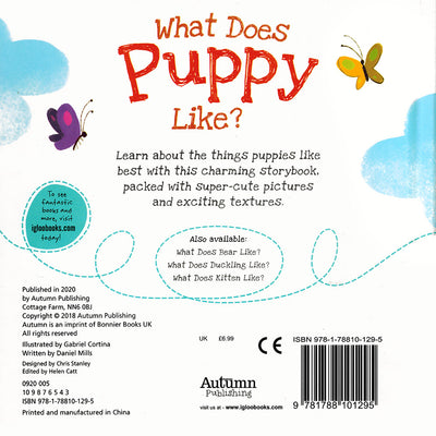 What Does Puppy Like?