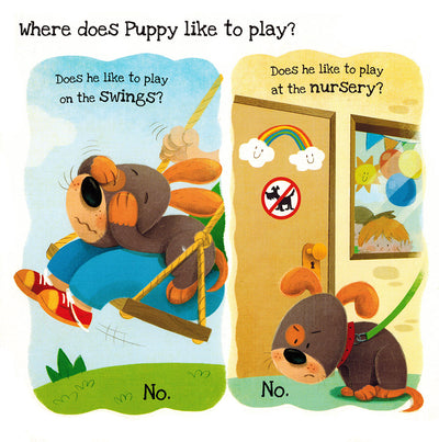 What Does Puppy Like?