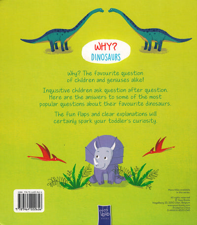 WHY? Dinosaurs - Questions and Answers for Toddlers