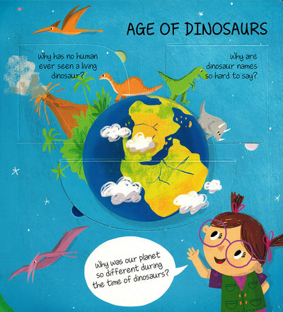 WHY? Dinosaurs - Questions and Answers for Toddlers
