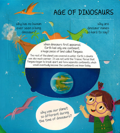 WHY? Dinosaurs - Questions and Answers for Toddlers