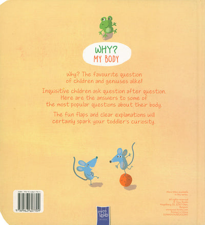 WHY? My Body - Questions and Answers for Toddlers