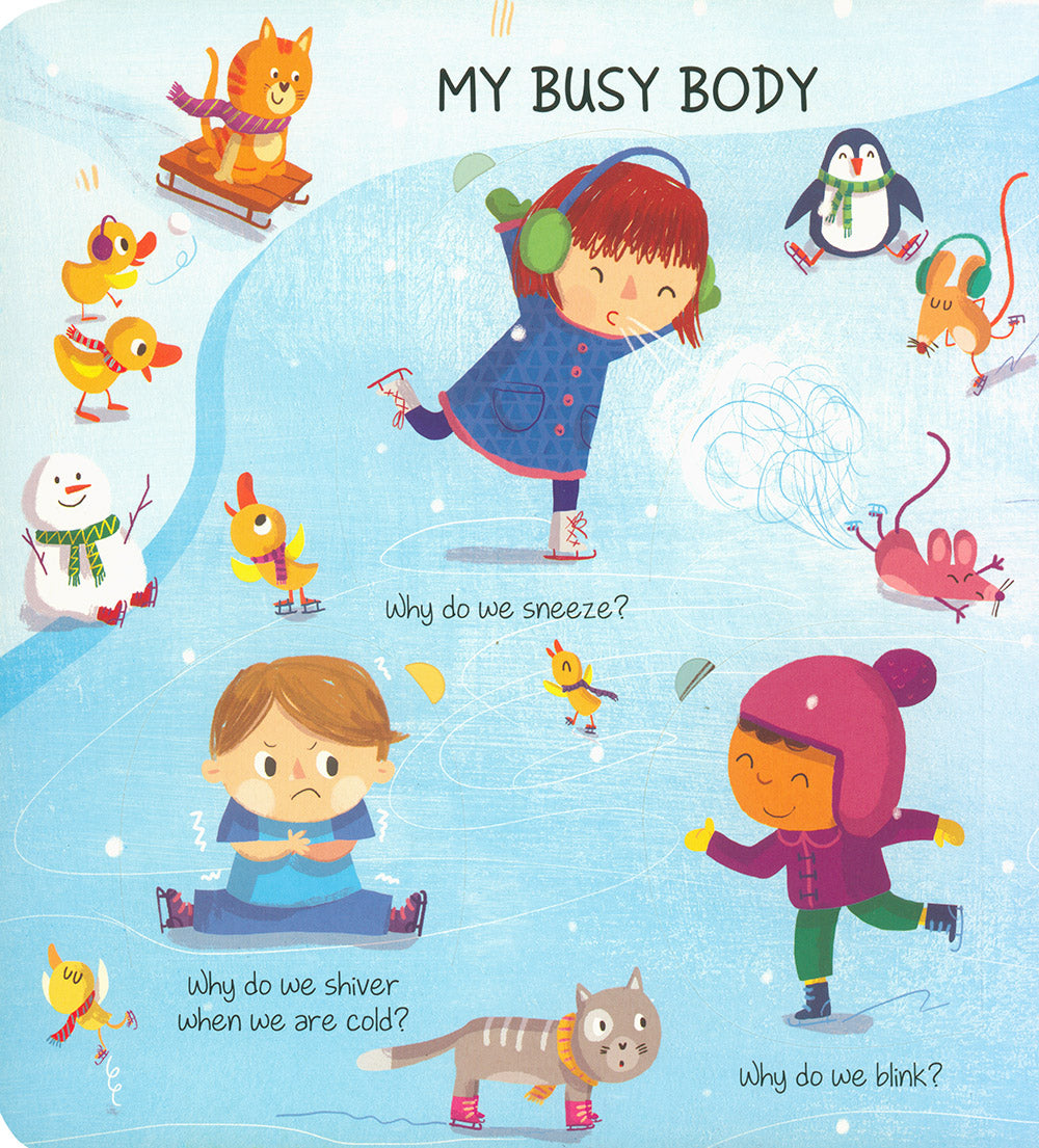 WHY? My Body - Questions and Answers for Toddlers