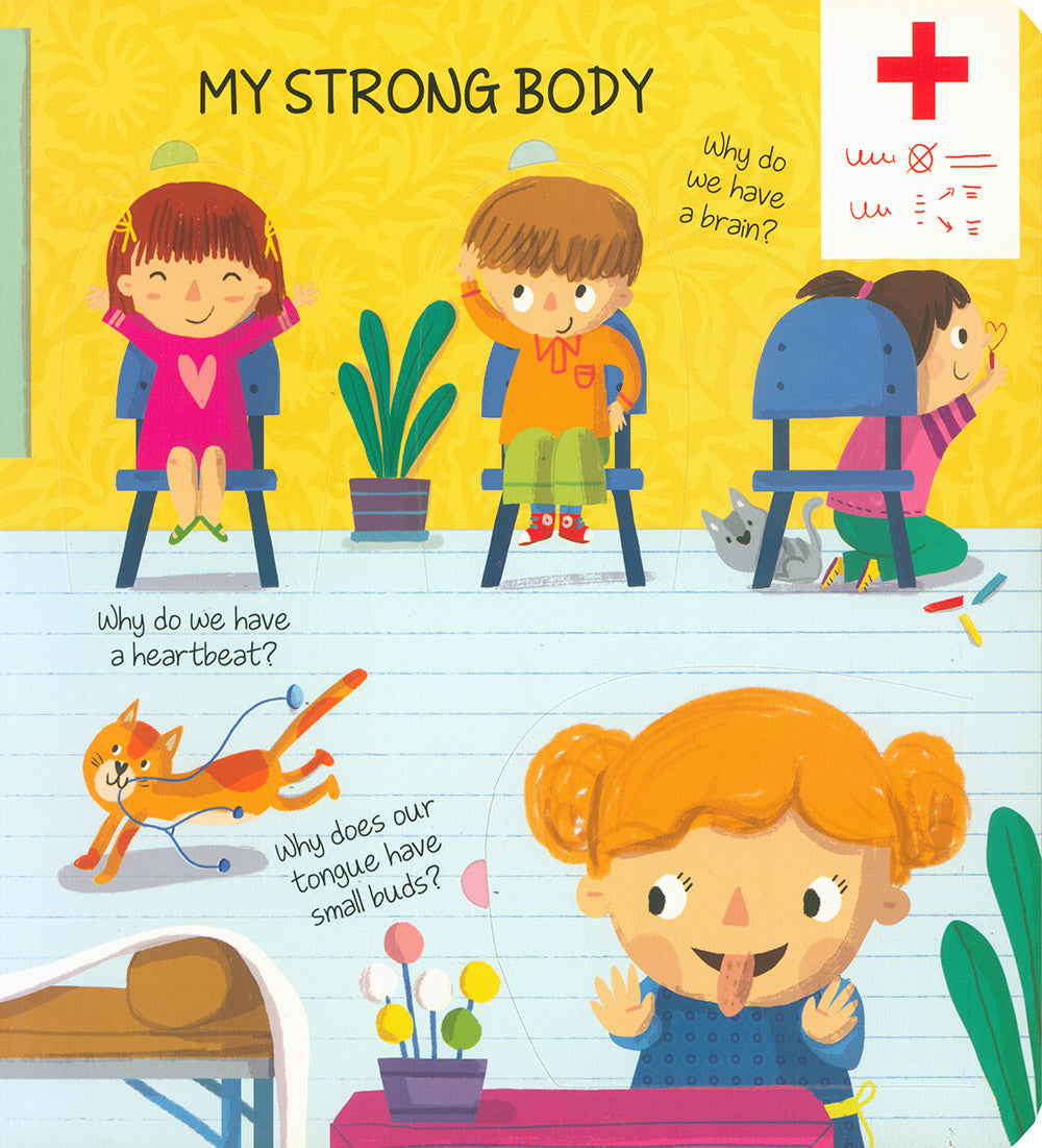 WHY? My Body - Questions and Answers for Toddlers