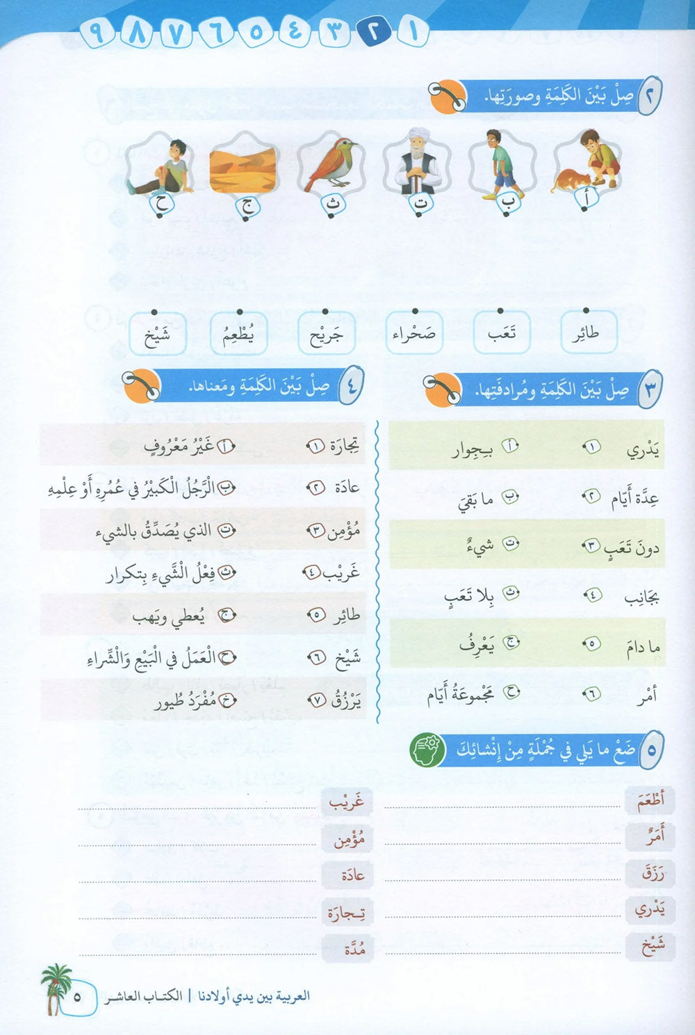 Arabic Between Our Children's Hands Level 10 | العربية بين يدي أولادنا