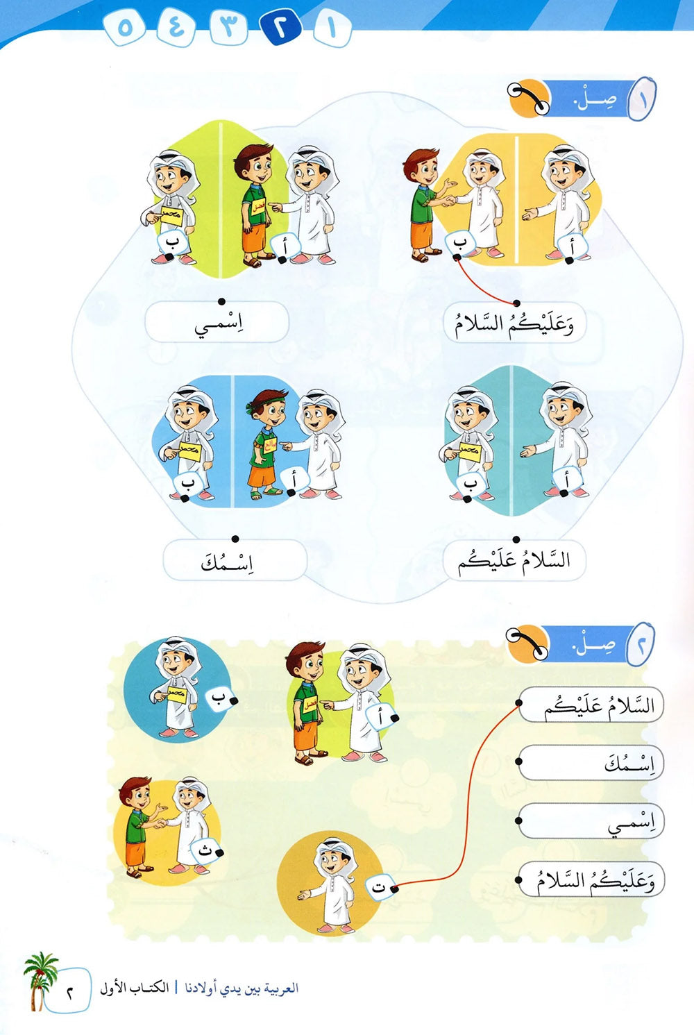 Arabic Between Our Children's Hands Level 1 | العربية بين يدي أولادنا