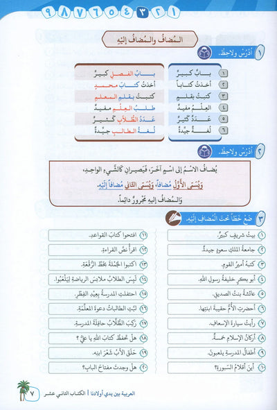 Arabic Between Our Children's Hands Level 12 | العربية بين يدي أولادنا