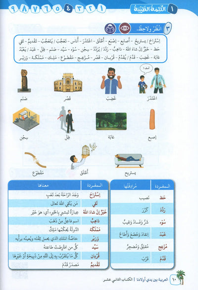 Arabic Between Our Children's Hands Level 12 | العربية بين يدي أولادنا