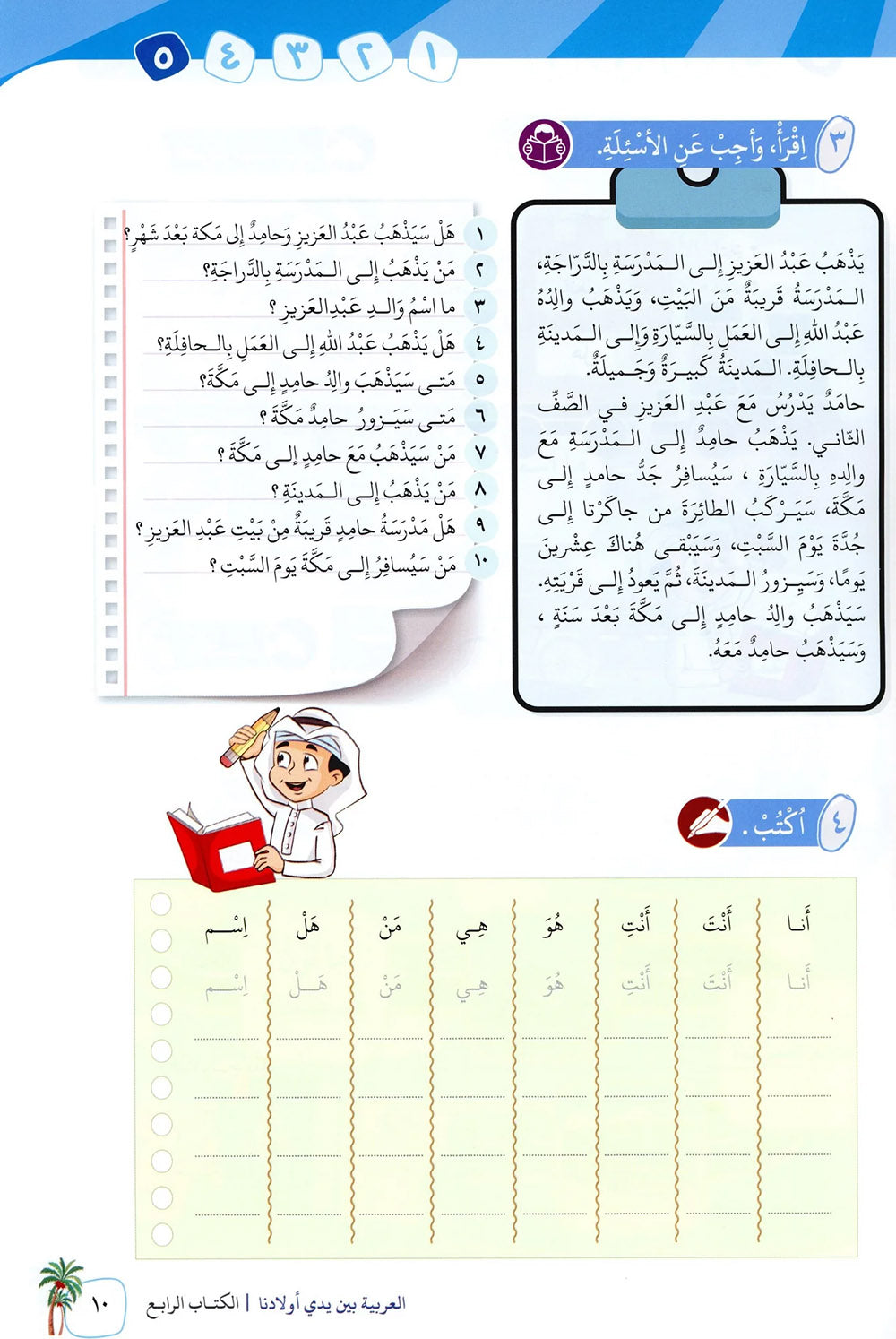 Arabic Between Our Children's Hands Level 4 | العربية بين يدي أولادنا
