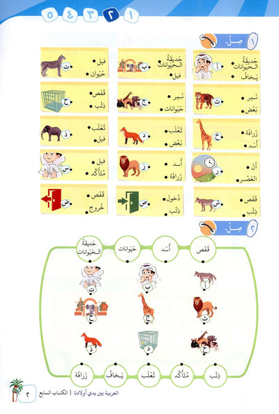 Arabic Between Our Children's Hands Level 7 | العربية بين يدي أولادنا
