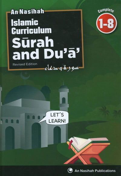 An Nasihah Islamic Curriculum Surah And Dua Level 1-8