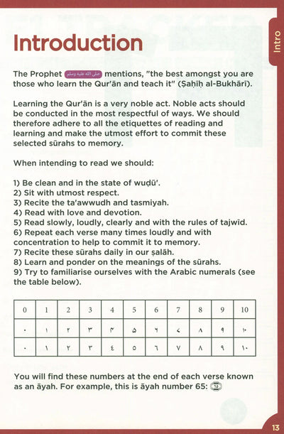 An Nasihah Islamic Curriculum Surah And Dua Level 1-8