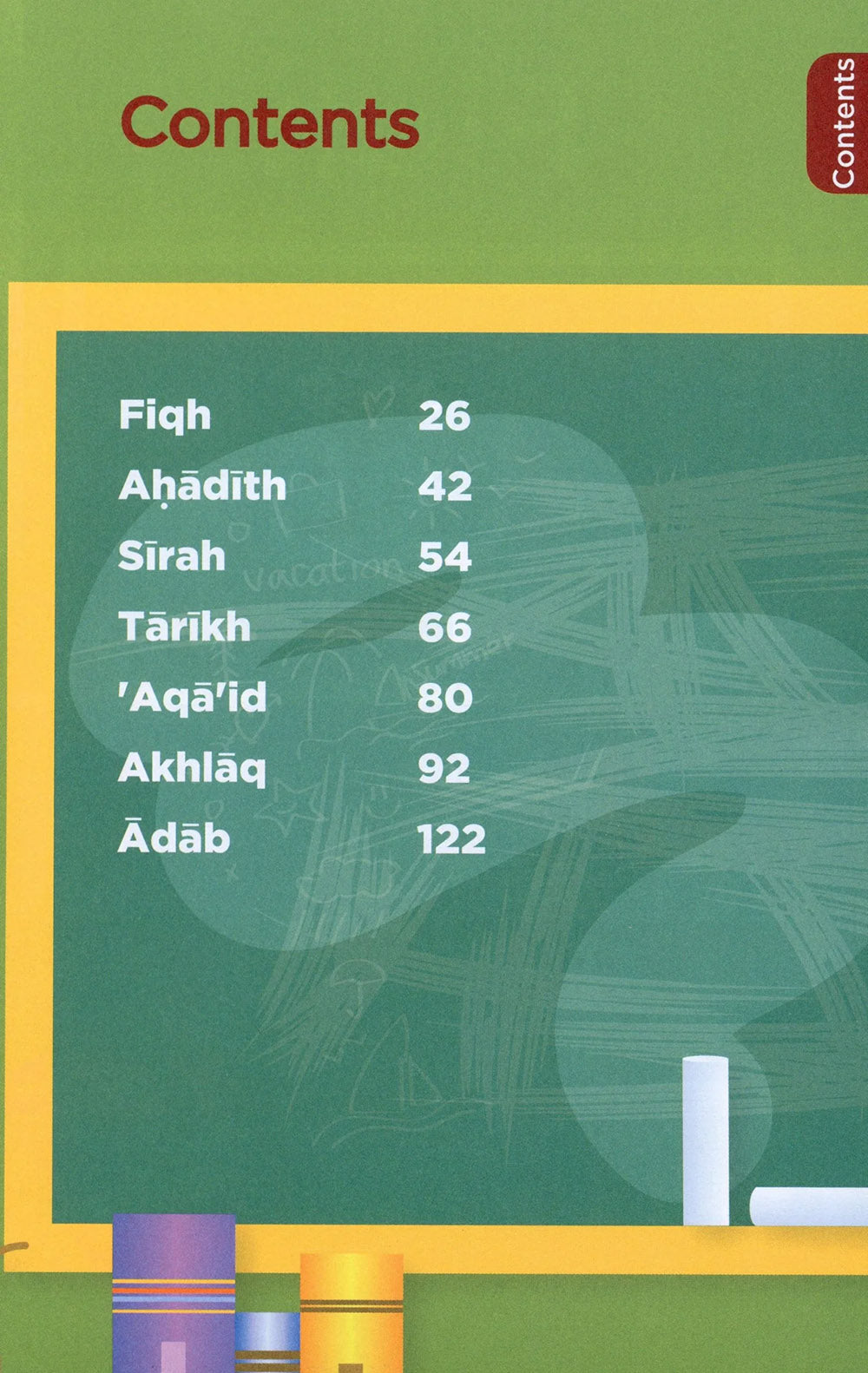 An Nasihah Islamic Curriculum Coursebook Level 1