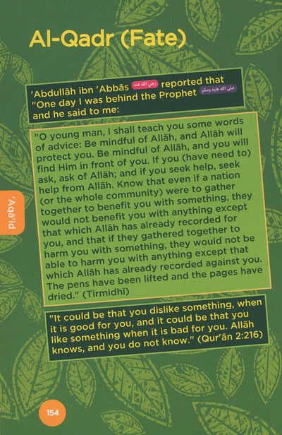 An Nasihah Islamic Curriculum Coursebook Level 5