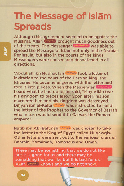 An Nasihah Islamic Curriculum Coursebook Level 5
