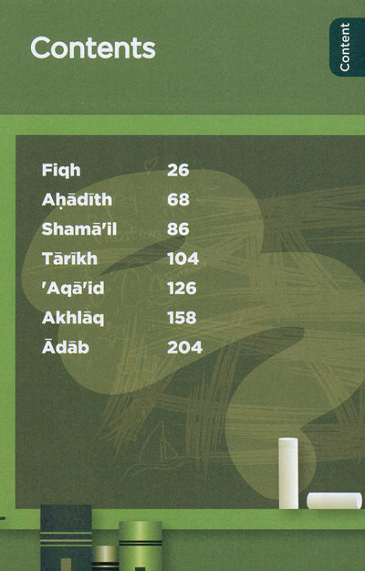 An Nasihah Islamic Curriculum Coursebook Level 6 Boys